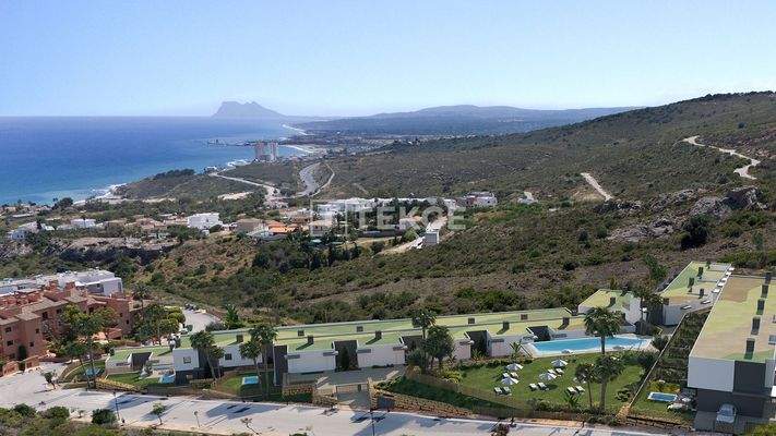 Luxurious Sea View Houses in a Project in Manilva Malaga