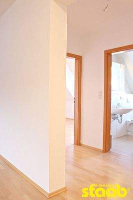 Flur zu den Schlafzimmern