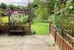 Blick in der Garten