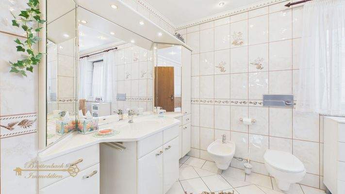 Badezimmer Obergeschoss 