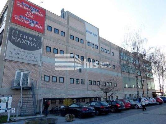 Ansicht vom Parkplatz