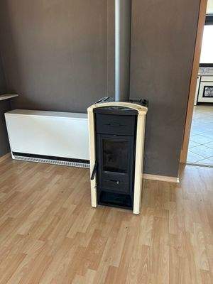 Kamin im Wohnzimmer