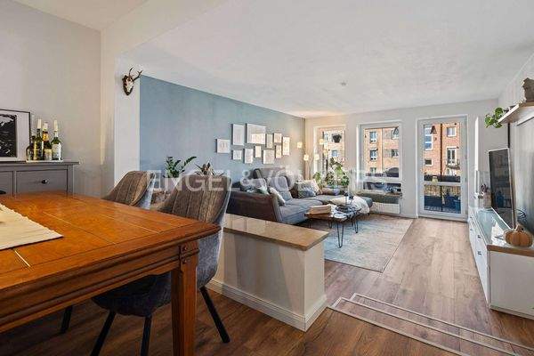 Blick ins Wohnzimmer