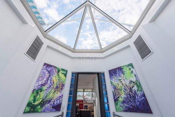 Zugang Kinderzimmer Obergeschoss