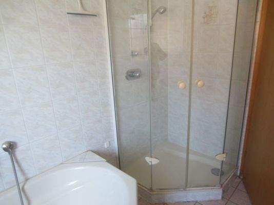 Bad EG mit Dusche