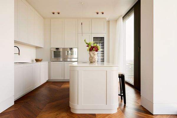 Maßgefertigter Küchenbereich