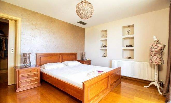 Kreta, Agios Onoufrios: Neu erbaute Villa mit perfektem Meerblick zu verkaufen