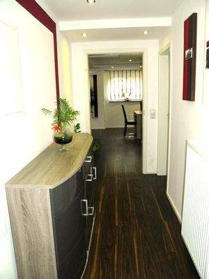 Flur Maisonette Erdgeschoss