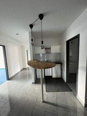 Büro - Ansicht Küche