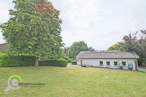 Garten mittlerer Teil