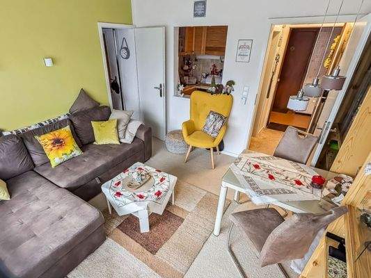 Wohn- und Essbereich