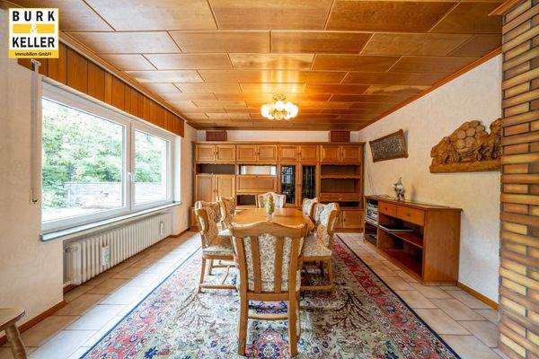 Wohn-/Esszimmer Wohnhaus