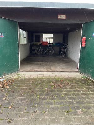 Blick in Garage 2