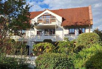 Südseite, Balkon oben