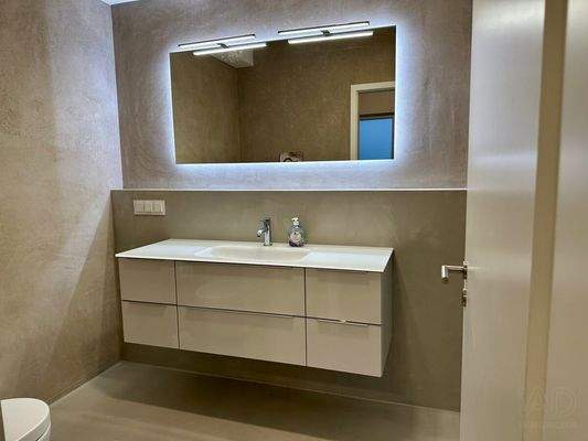 Einliegerwohnung Badezimmer