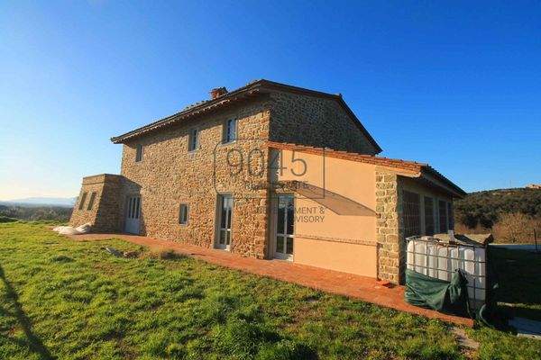 Einzigartiges toskanisches Landhaus in Vinci – traumhafte Lage mit Panoramablick