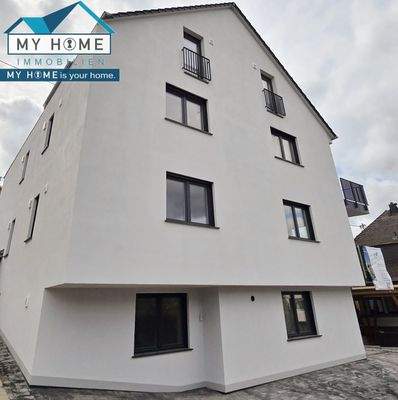 Front und linke Seite