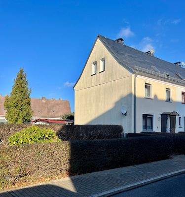 Ansicht Seite Straße