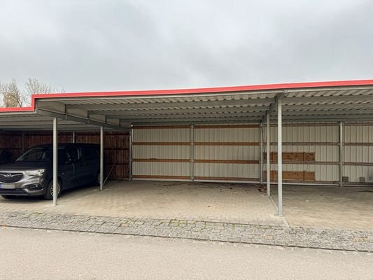 Doppelcarport