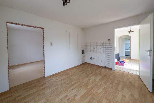 Küche/Esszimmer Bungalow