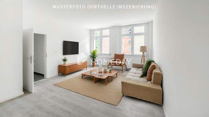 Wohnzimmer 1-Musterfoto (virtuelle Inszenierung)2