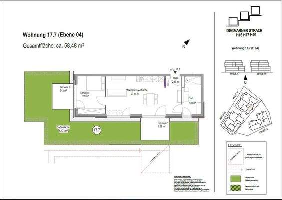 Grundriss Wohnung 17.7