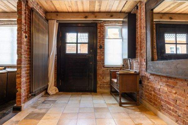 Gemütlicher Eingangsbereich