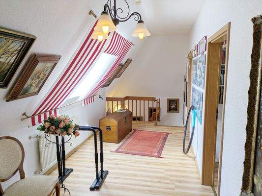 Flur im Obergeschoss