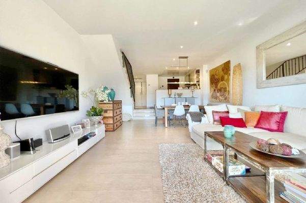 04-Camp de Mar-Golfhaus-wohnzimmer