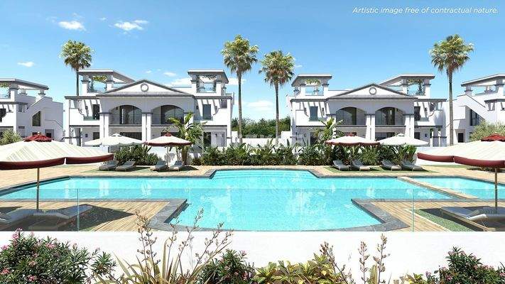 Stylish Mediterranean Homes in Ciudad Quesada