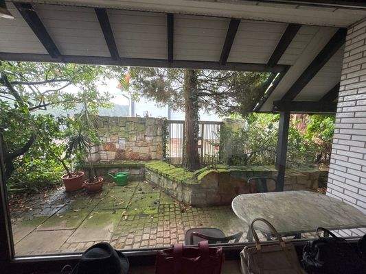 Terasse Schlafzimmer