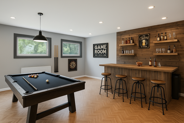 UG | Hobbyraum, virt. Darstellung