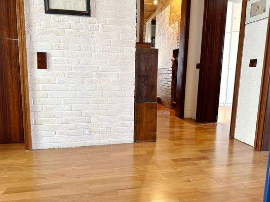 Die großzügige Schlafetage