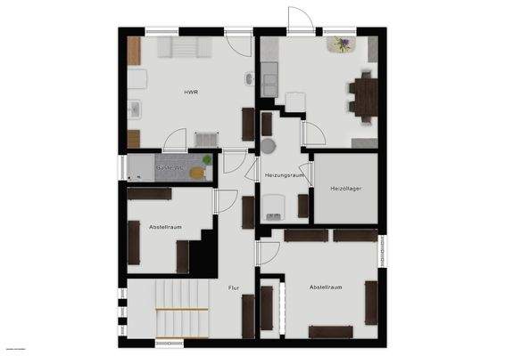 Haus Nr. 14 - Kellergeschoss