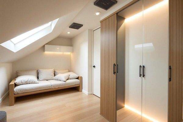 Schlafzimmer DG (mit KI digital verändert)