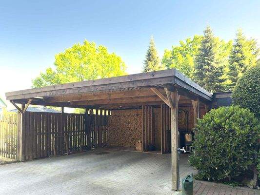 Doppelcarport