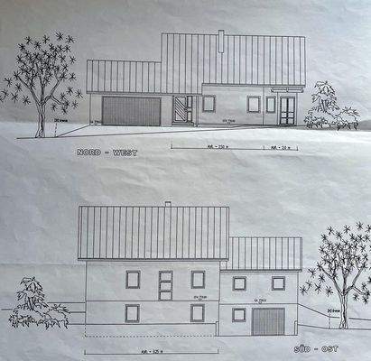 Vorder- und Hinteransicht