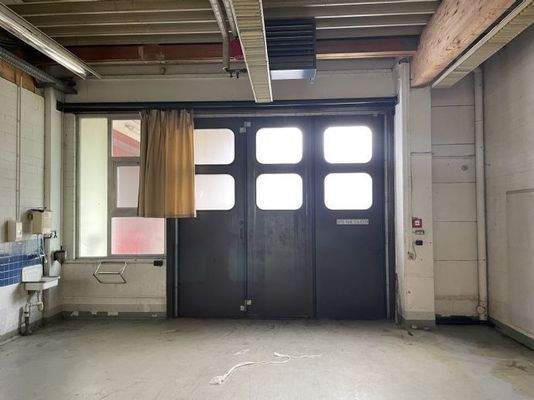 Hallenflächen Erdgeschoss