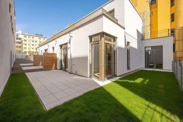 Townhouse mit Garten