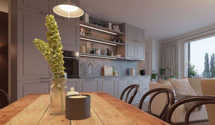 Visu_Essbereich Richtung Küche