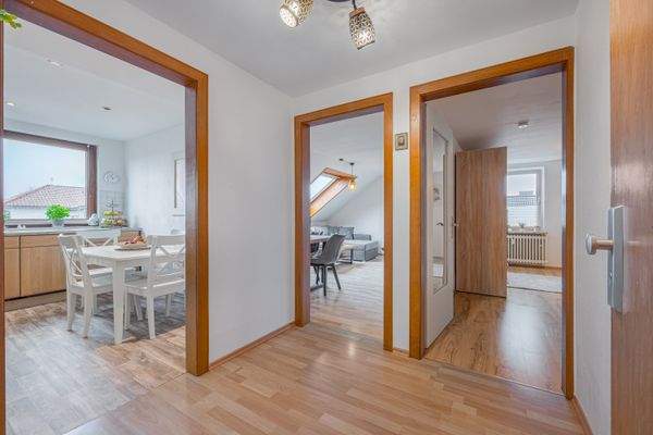 Wohnung 4 -Dachgeschoss rechts