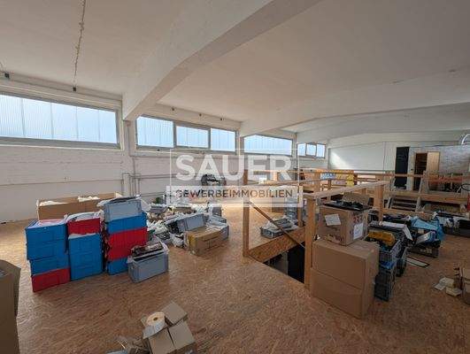 Innenansicht Bauteil E 319 m²