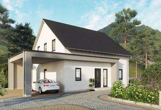 Modernes Einfamilienhaus