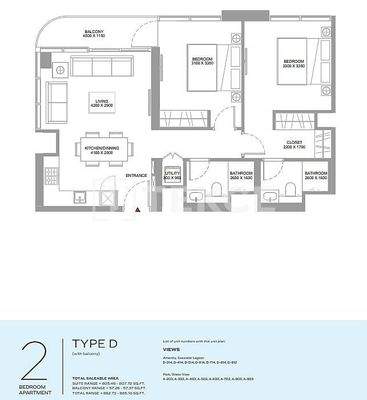 Apartments from an Exclusive Island Project on Siniyah Island