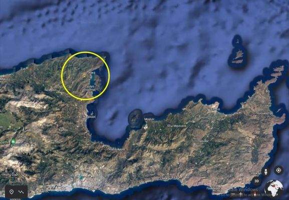 Kreta, Chavgas bei Plaka Elounda: 3 angrenzende Baugrundstücke zu verkaufen