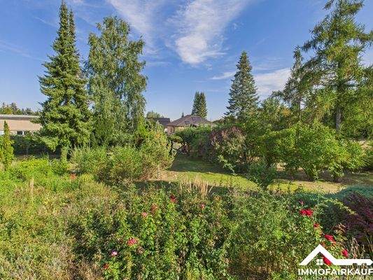 Ausblick von der Terrasse