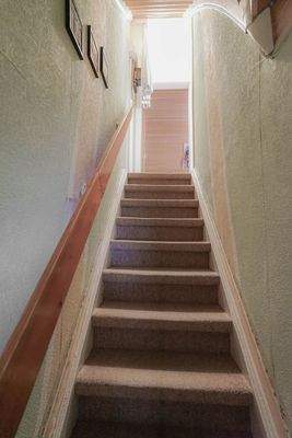 Treppenaufgang zu OG