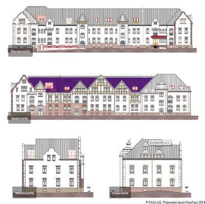 Innenaufnahme Freiberg Burgstraße 26