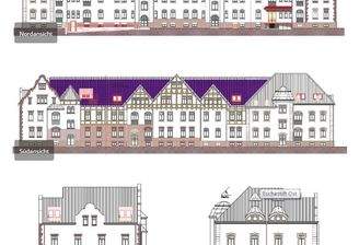 Innenaufnahme Freiberg Burgstraße 26