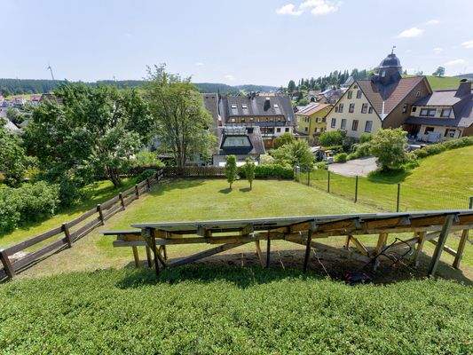 Teilelement der Photovoltaikanlage